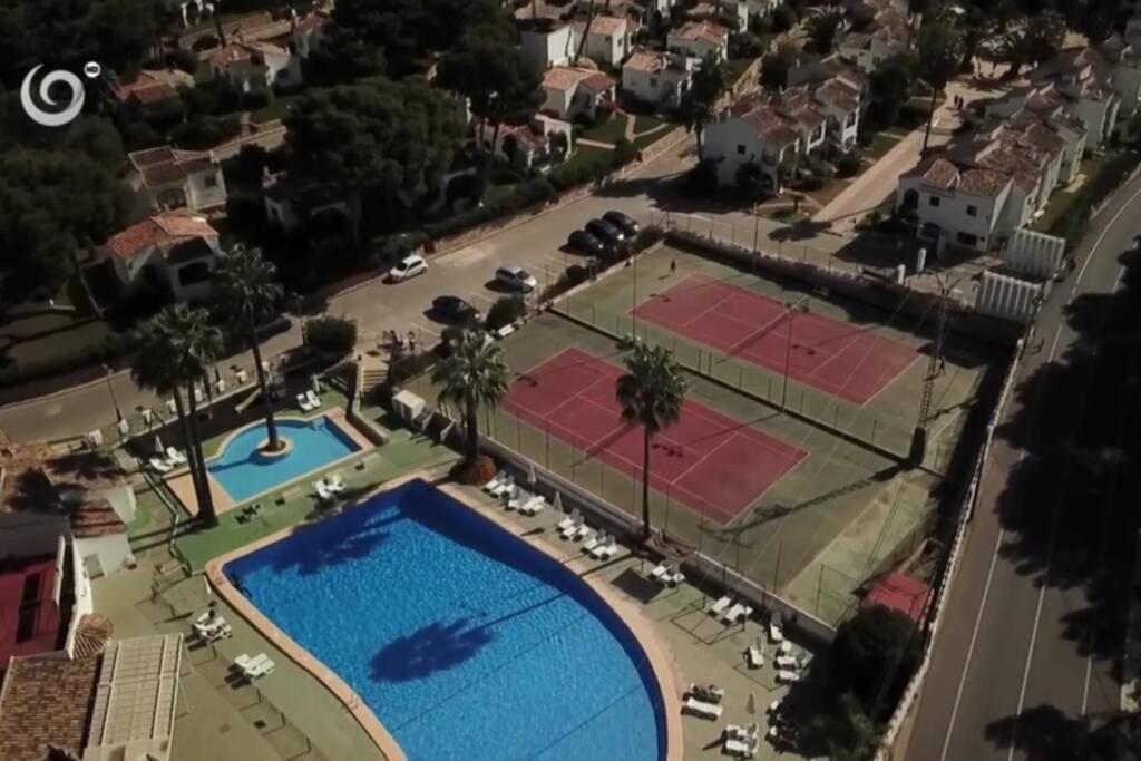 Villa Adriana V Rezidencii Toscamar Jávea Exteriör bild