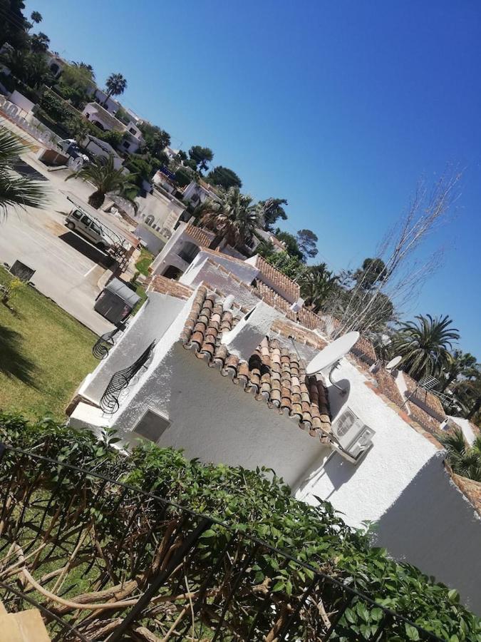 Villa Adriana V Rezidencii Toscamar Jávea Exteriör bild